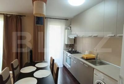 Apartament cu 2 camere semidecomandat în Florești - 1