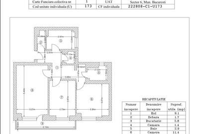 Apartament cu 3 camere decomandat în Timișoara - 22