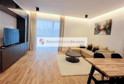 Apartament cu 2 camere semidecomandat, mobilat în Pipera - 9