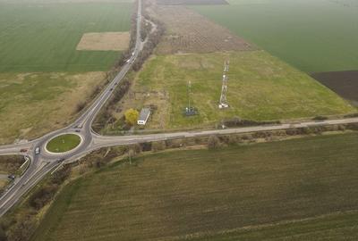 Teren 84000 mp la 20 km de Arad, la DN79 - 3