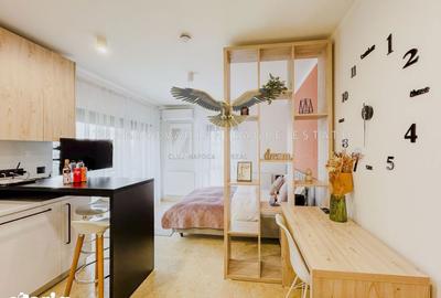 Garsonieră semidecomandată, mobilată în Gheorgheni - 17