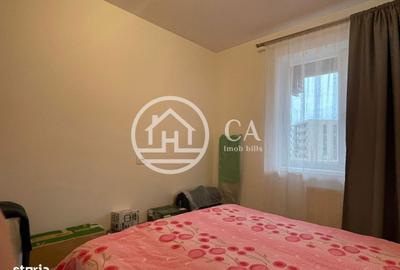 Apartament cu 2 camere decomandat în Central