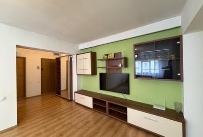 Apartament cu 3 camere semidecomandat, mobilat în Valea Aurie - 2