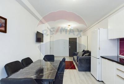 Apartament cu 2 camere semidecomandat, mobilat în Sânpetru - 6
