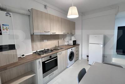 Garsoniera spatioasa,40 mp utili, zona Calea Bucuresti - 4