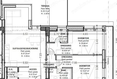 Apartament cu 3 camere decomandat în Central - 1