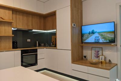 2 camere, open-space, 42 mp, Tudor Vladimirescu, River Towers, Cod 155440 - 3