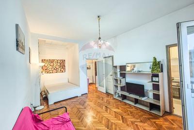 De inchiriat studio - garsoniera Universitate-Cismigiu, str. Eforie - 1
