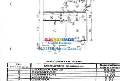 Calea 13 Septembrie Mihail Sebastian 3 camere vanzare etaj 2 Ct 74mp - 6