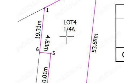 Teren în Săftica - 1