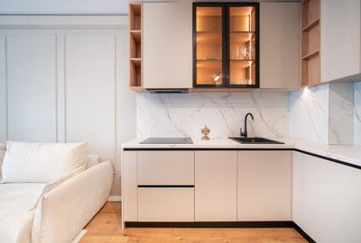 APARTAMENT 2 CAMERE + BALCON - MOBILAT - FLOREASCA - COMISION 0% - 12