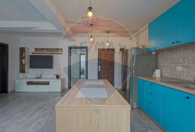 Apartament cu 2 camere semidecomandat, mobilat în Sânpetru - 8