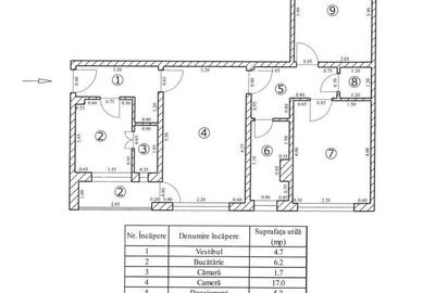 Victoriei, 3 camere liber la vanzare - 13