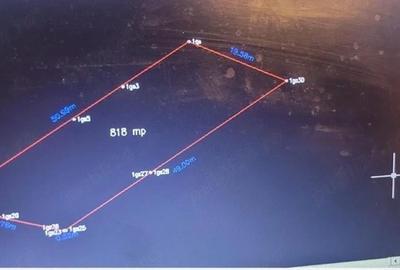 Teren de 814 mp, în Vârvor - 5