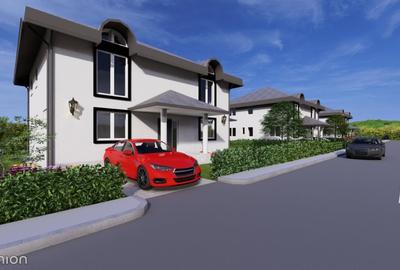 De vanzare vila individuala 6 camere finisaje premium zona Laguna Albastra - 2