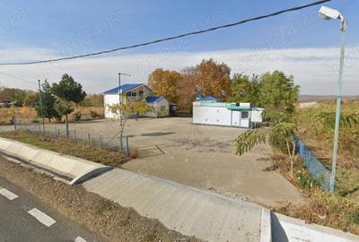 Vand inchiriez casa + teren 2600mp, statie combustibili - Comuna Rediu Vand inchiriez casa + teren 2600mp, statie combustibili - Comuna Rediu - 2