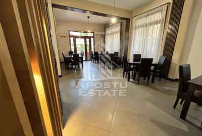 Restaurant cu terasa, mobilat si utilat de inchiriat, Aradului. - 1