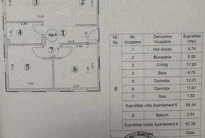 Bragadiru, strada Safirului, 3 camere - 19