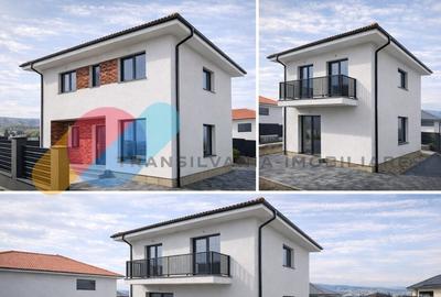 Casă individuală cu 3 camere cu Teren 500 Mp în Chinteni - 3
