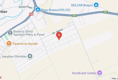 Teren intravilan generos – Cartierul Florilor, Ghimbav (885 mp) - 1