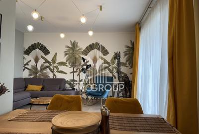 Apartament cu 3 camere decomandat, mobilat în Dâmbul Rotund