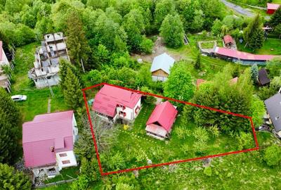 Vila vacanta Cheia - Prahova, pretabila pentru investitie - 46