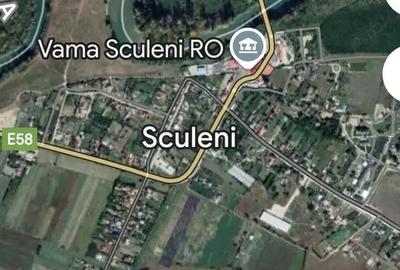 Teren de 10000 mp, în Sculeni