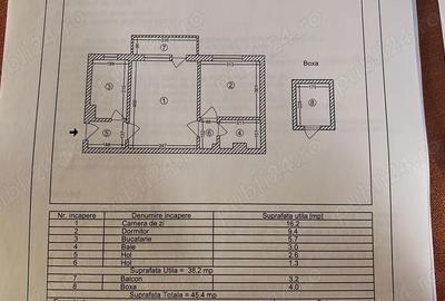 Apartament cu 2 camere semidecomandat în Tomis Nord - 5