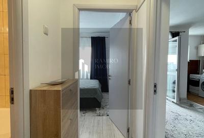 Apartament cu 2 camere semidecomandat, mobilat în Berceni