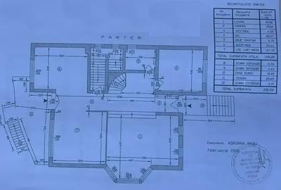 Militari Metrou Pacii Casa 11 Camere De Vanzare Zona Linistita - 6