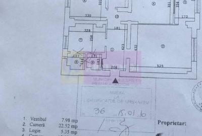 3 camere zona Unirii | Mircea Vodă | Etaj 7 | Vedere Parlament - 22