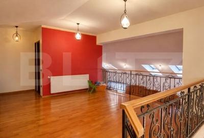 OPORTUNITATE!  5 camere, 202 mp total, 2 niveluri, 2 balcoane 23 mp- Ghoergheni - 9