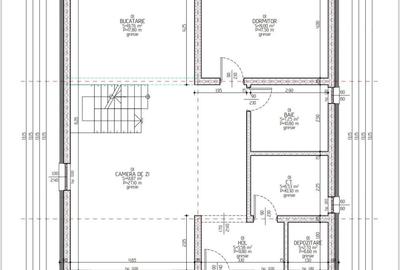 Casă cu 4 camere în Oșorhei - 4