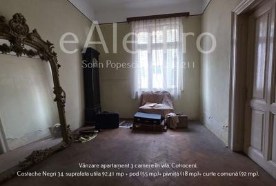 Apartament cu 3 camere în vilă, Cotroceni – Costache Negri 34 - 21