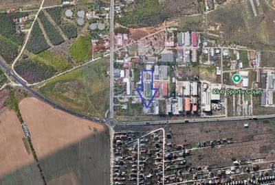 TEREN -  Bariera Valcii/ Centura de Nord / 3536 mp / Deschidere 48 m - 3