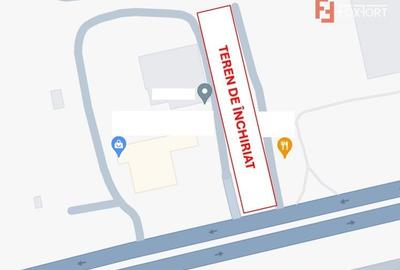 Teren de 712 mp de inchiriat cu acces auto la asfalt, calea Lugojului - 2