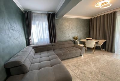 Apartament cu 2 camere decomandat în Tractorul - 2