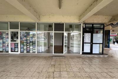 Sp comercial Teatru intersectie, zona 0, vitrina, 22 mp, pe colt - 2