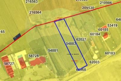 Teren de 2374 mp, în Tokai - 7