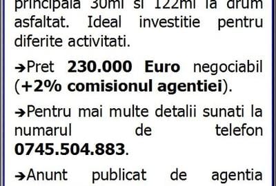 Lumina, teren intravilan 2.817mp de vanzare - 3