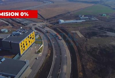 Comision 0%! Teren intravilan, Chinteni, Innovation Park