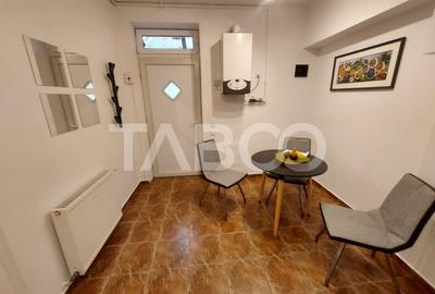 Garsoniera de vanzare 43 mpu pivnita Sibiu zona Orasul de Jos - 5