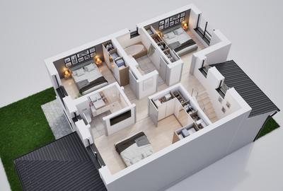 Vilă tip duplex – ideală pentru familie - 5