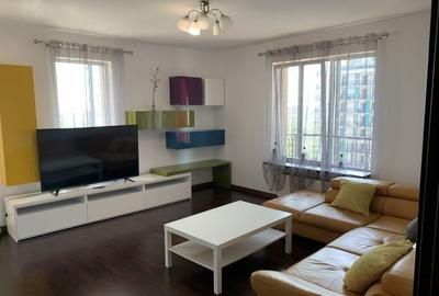 Apartament cu 3 camere decomandat, mobilat în Tineretului