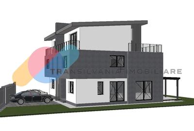 Duplex modern de vanzare in Someseni – cu terasa panoramica si acces rapid - 9