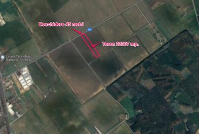 REL4000978 De vanzare teren cu potential Buftea - 2