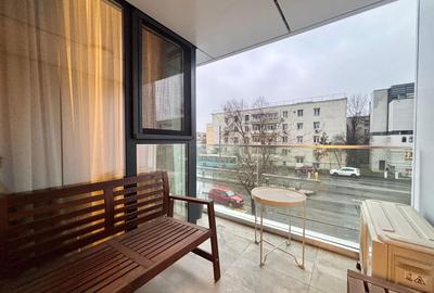 Apartament cu 2 camere, mobilat în Floreasca - 9