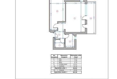 Apartament cu 4 camere decomandat în Timișoara - 17