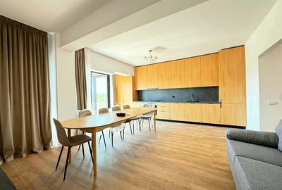 Apartament cu 2 camere, mobilat în Pipera