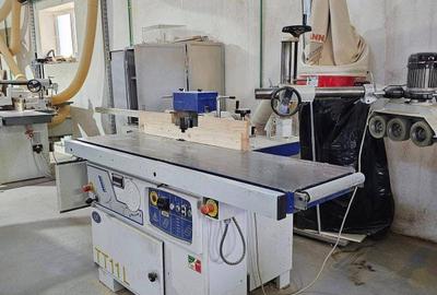 Spațiu industrial + afacere la cheie – complet echipată pentru tâmplărie lemn - 3